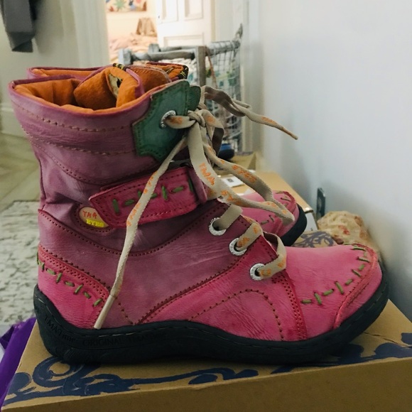 TMA EYES leather booties - Picture 4 of 9